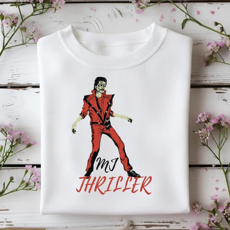 MJ Thriller Zombie Graphic Tee