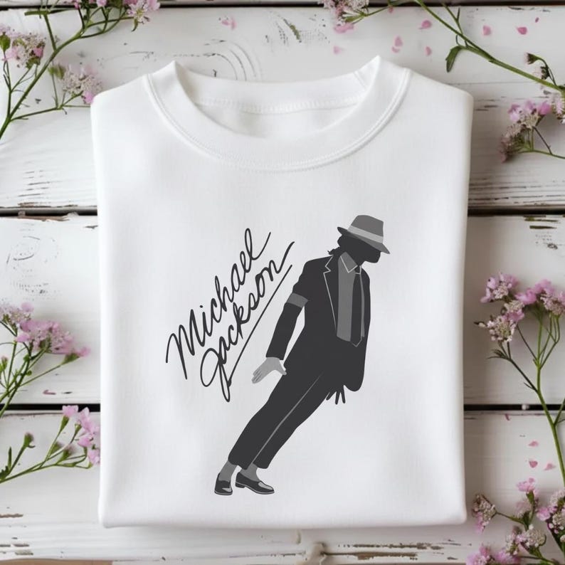 Anti-Gravity Lean Silhouette Graphic Tee